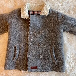 Boys Ben Sherman sherpa winter coat size 3T